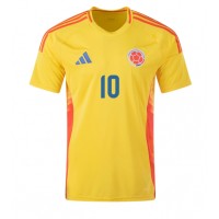 Kolumbija James Rodriguez #10 Domaci Dres Copa America 2024 Kratak Rukav